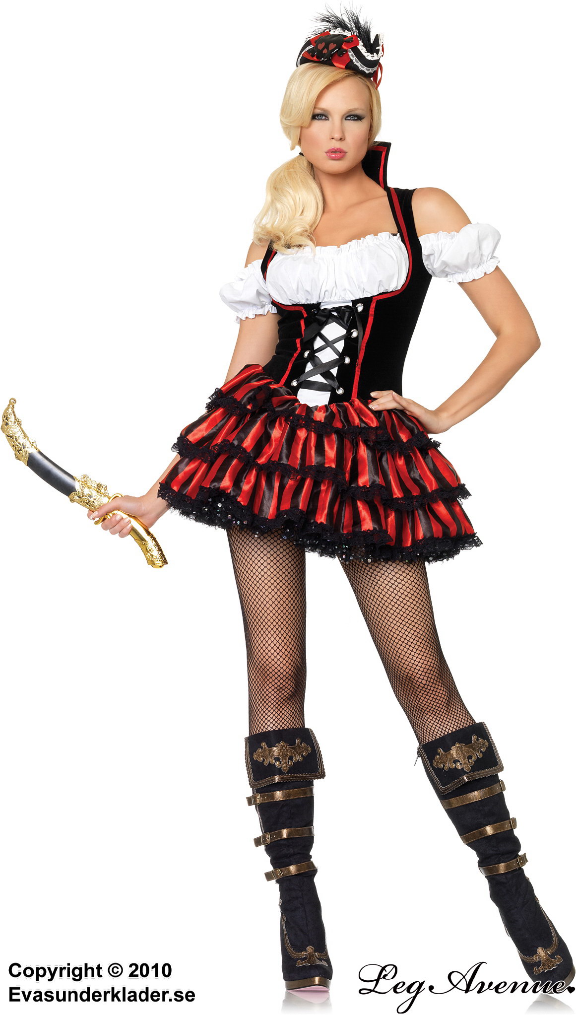 Shipwreck Pirate costume